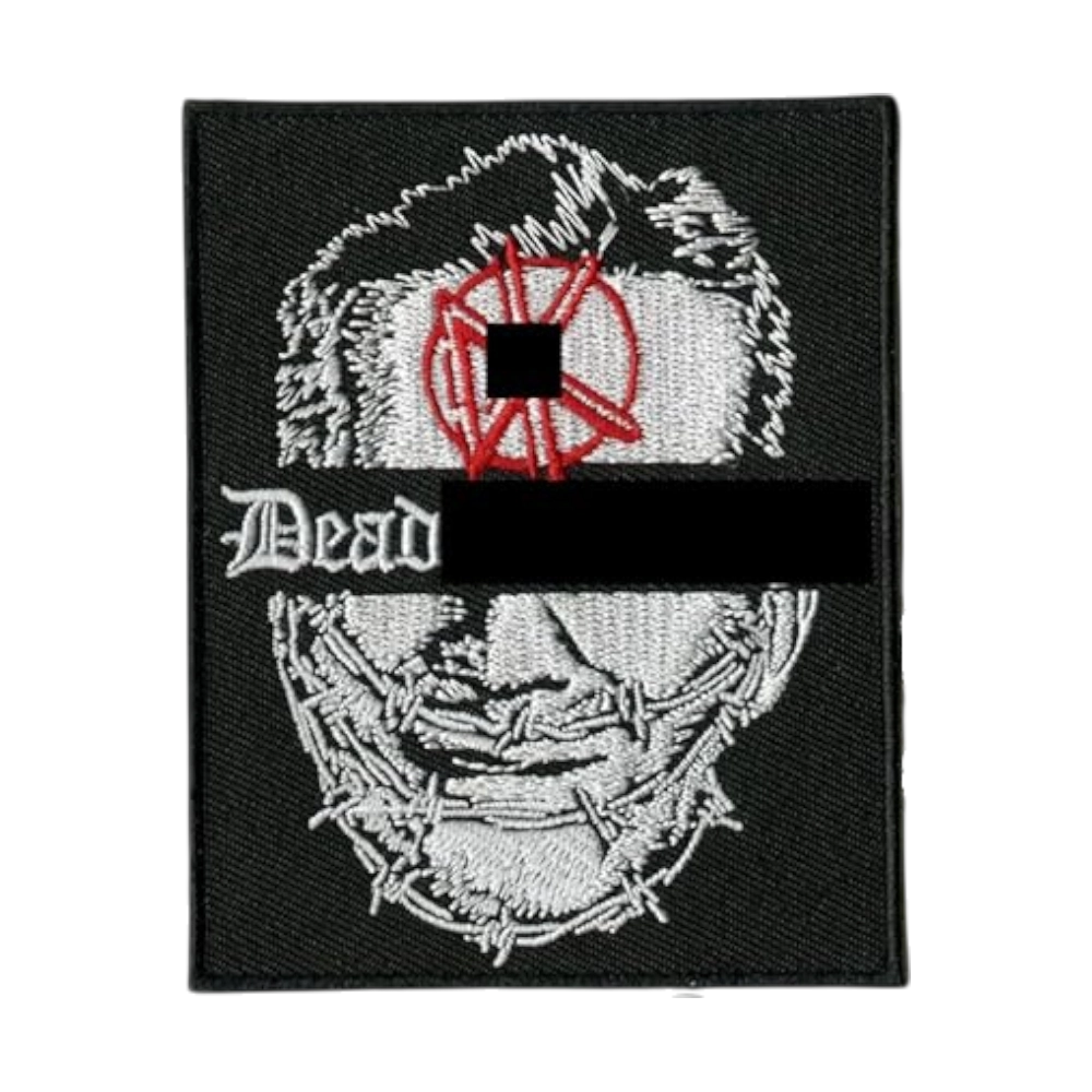Dead Kennedys Logo Patch