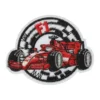 F1 Racing Car Patch