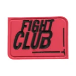 Fight Club Movie Logo Patch