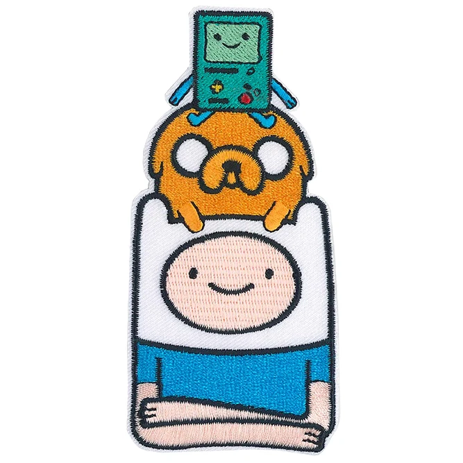 Adventure Time Character Stack Patch