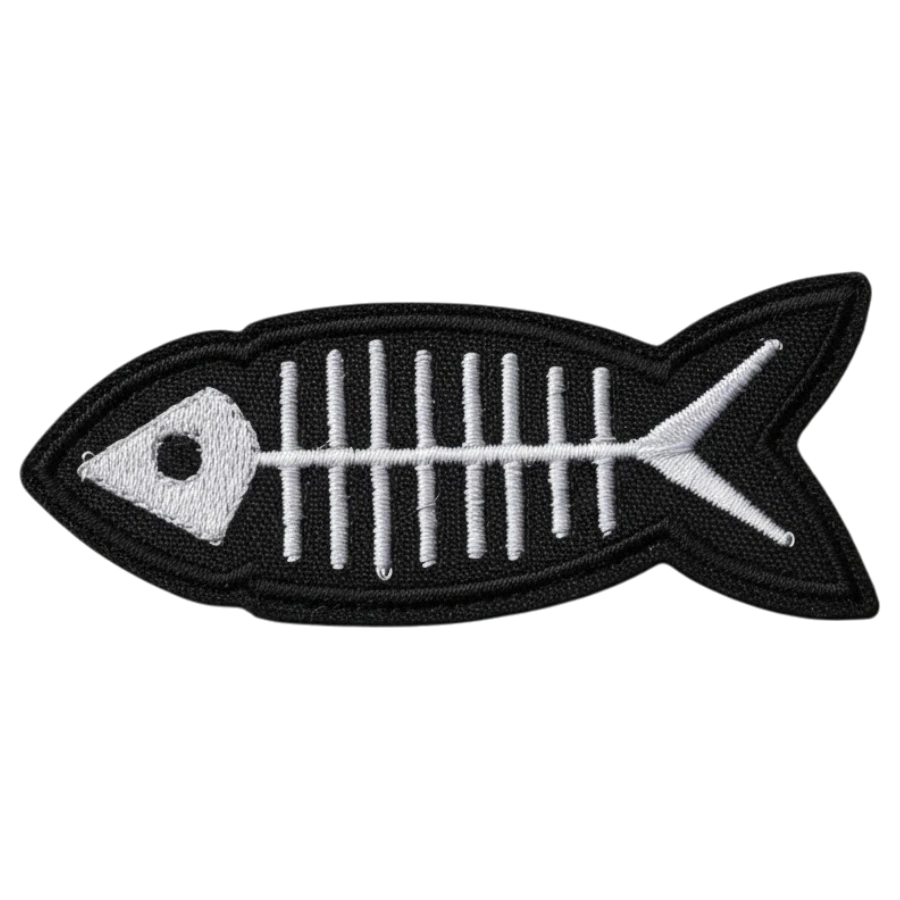 Fish Skeleton patch
