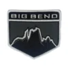 Ford Bronco Big Bend Mountain Patch