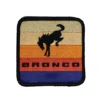 Ford Bronco sunset retro patch
