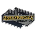 Ford Bronco Wildtrak Sasquatch Embroidered Patch