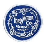 Ford Motor Co. Detroit Michigan Round Patch