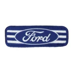Ford Racing Stripe Embroidered Patch
