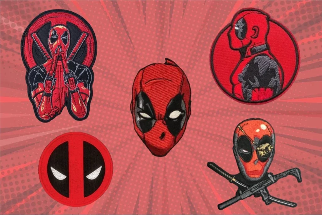 Funniest Deadpool Patches