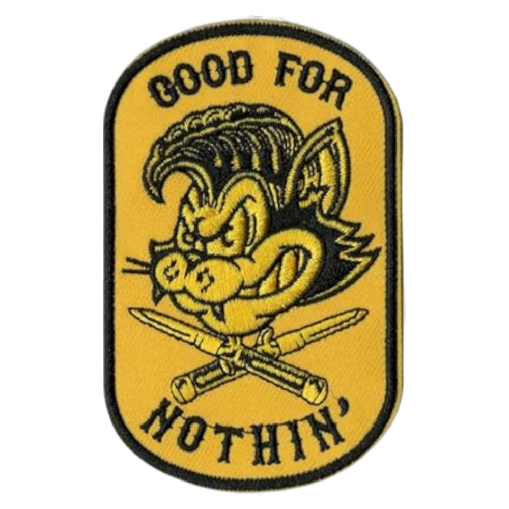 Good For Nothin' Patch