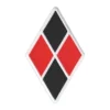 Harley Quinn Diamonds Patch