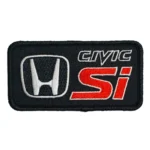 Honda Civic Si Embroidered Patch