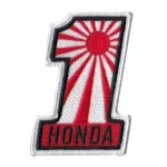 Honda Number One Rising Sun Patch