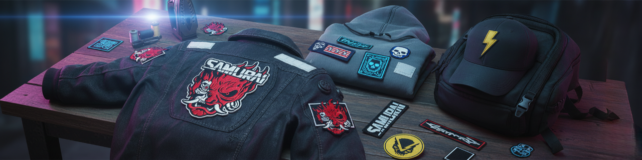 How to Style Cyberpunk Patches