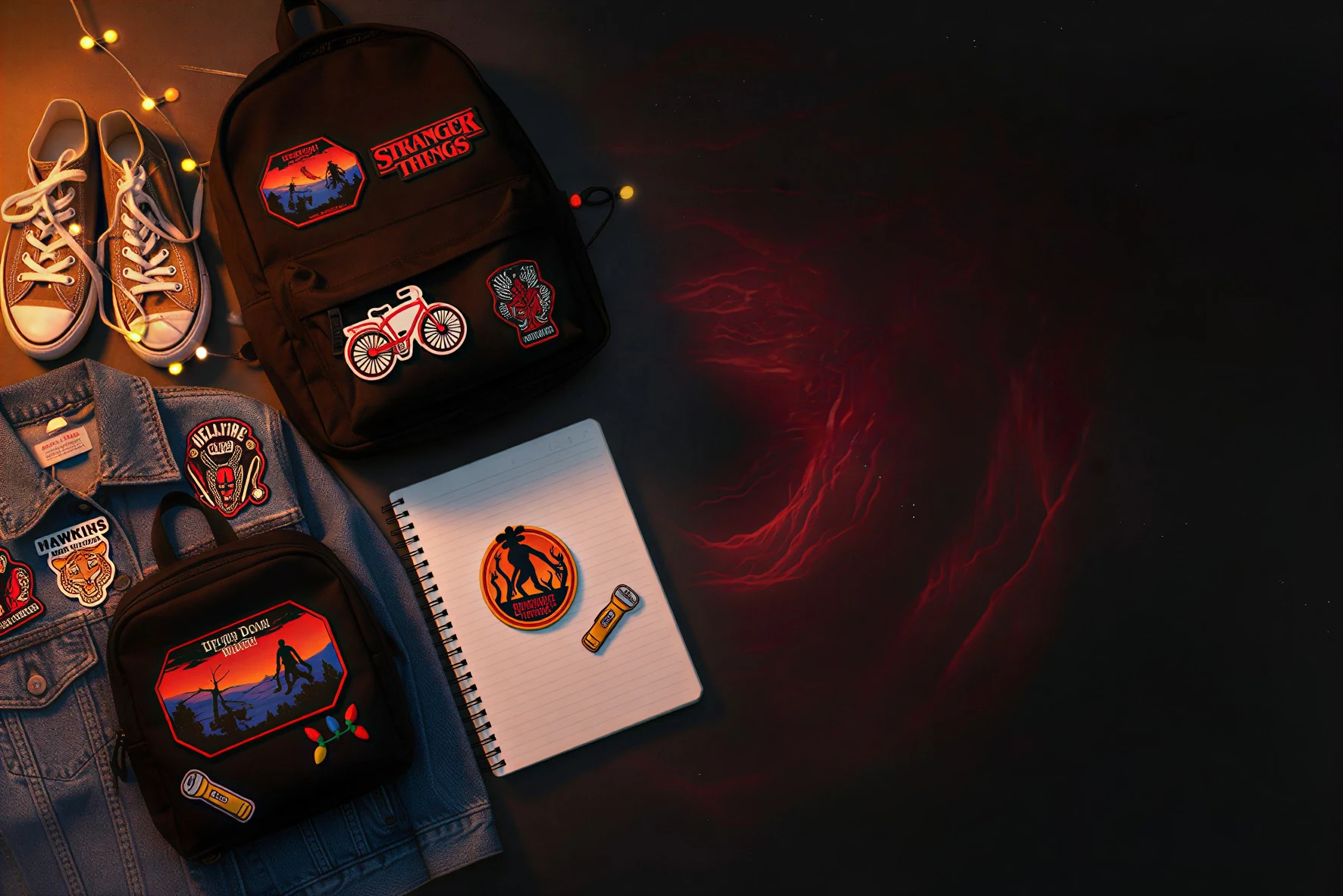 How to Use Stranger Things Patches