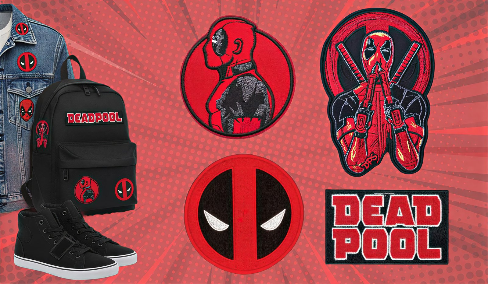 How to Use Deadpool Patches