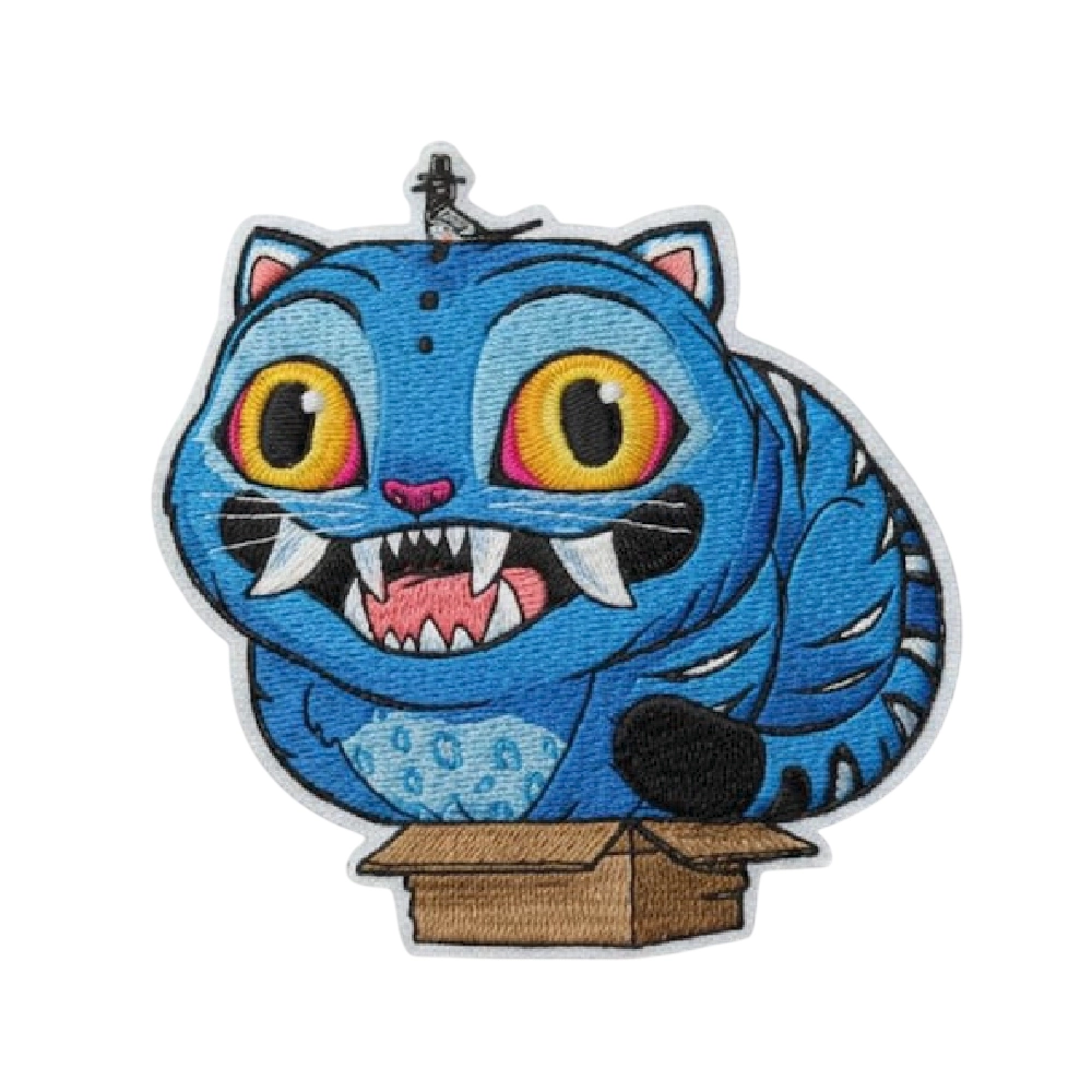 Korean Tiger Derpy Patch