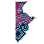 KPop Demon Hunters Rumi Cosplay Embroidered Patch