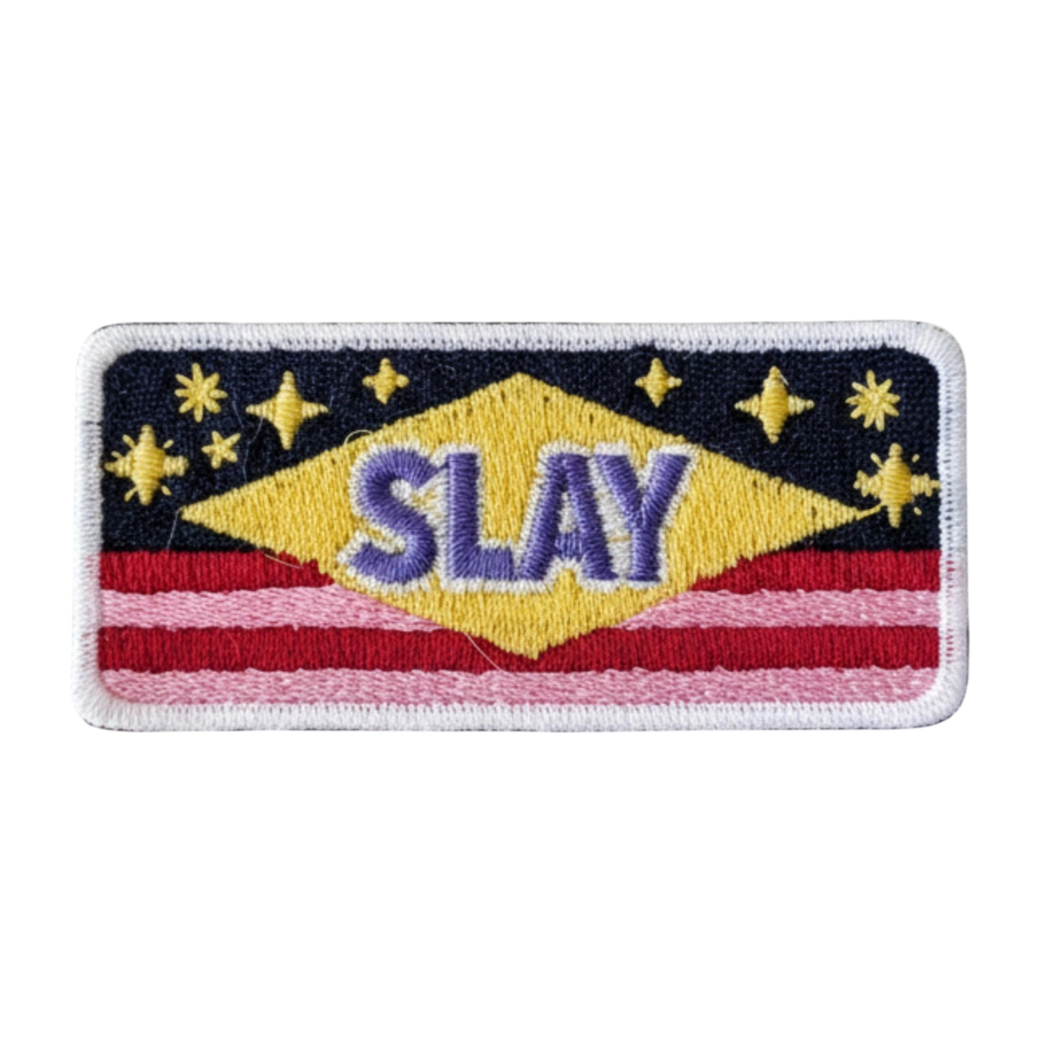 SLAY Embroidered Patch