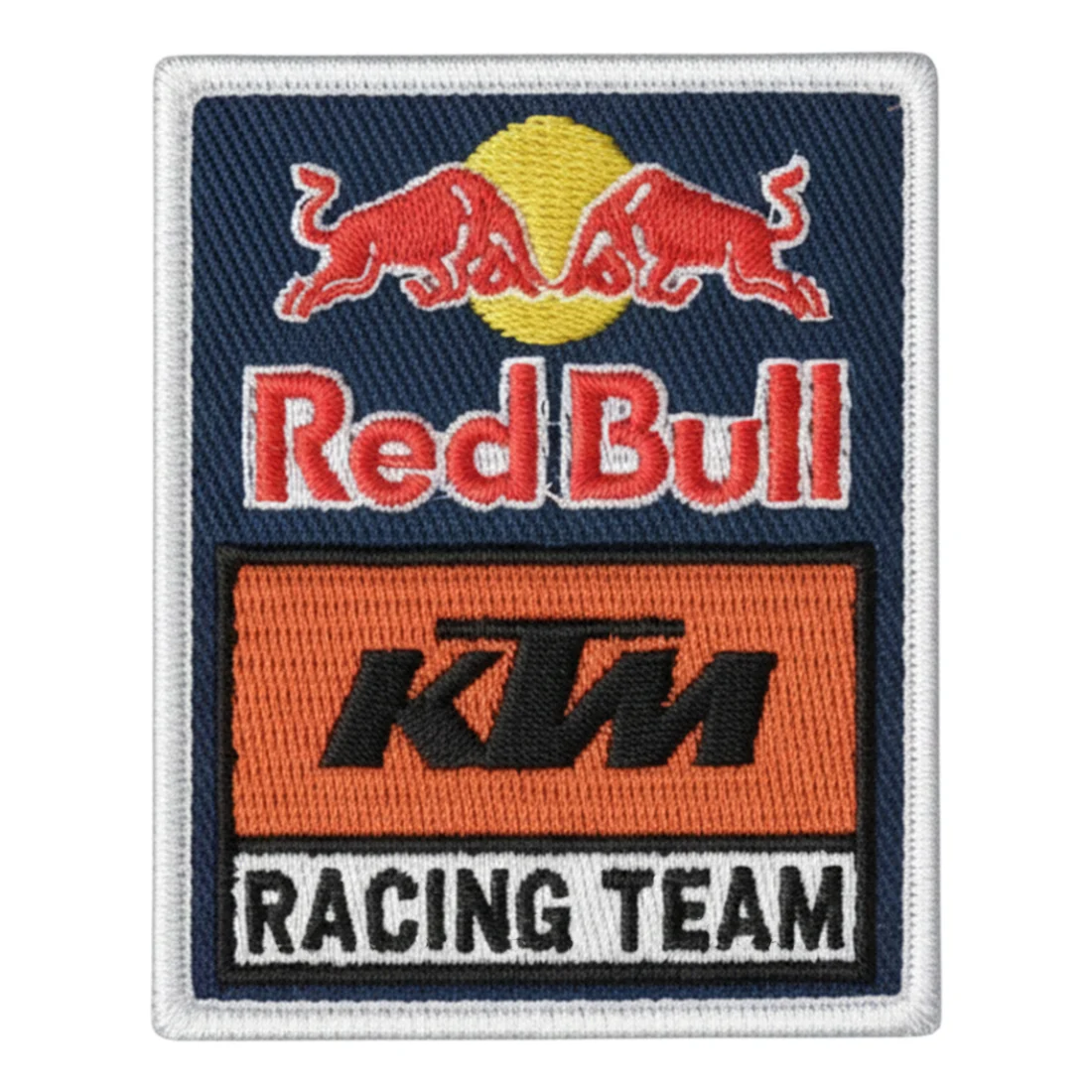 Red Bull KTM Racing Team Embroidered Patch