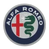 Alfa Romeo Logo Patch