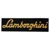 Lamborghini Script Gold Luxury Patch