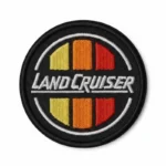 Land Cruiser Retro Heritage Patch