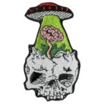 Losing Mind Brain Lost in UFO Patch