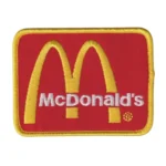 McDonald’s Logo Embroidered Patch