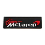 McLaren Team Embroidered Racing Retro Patch