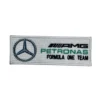 Mercedes-AMG Petronas F1 Team Patch