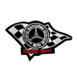 Mercedes-Benz Racing Logo Patch