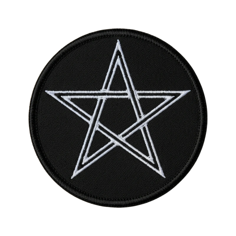 Pentagram Star Patch