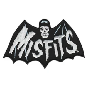 Misfits Bat Wings Patch