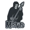 Misfits Fiend Playing Guitar Patch