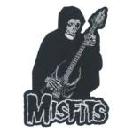Misfits Fiend Playing Bass Guitar Patch