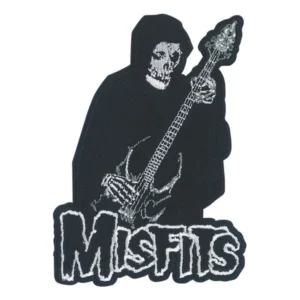 Misfits Fiend Playing Guitar Patch