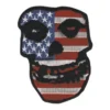 Misfits Fiend Skull American Flag Patch