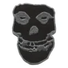 Misfits Fiend Skull Black patch