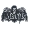 Misfits Fiend Skull Logo Patch