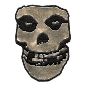 Misfits Fiend Skull Vintage Patch