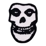 Misfits Fiend Skull Head Embroidered Patch