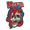 Misfits Squirm Snake Skull Patch