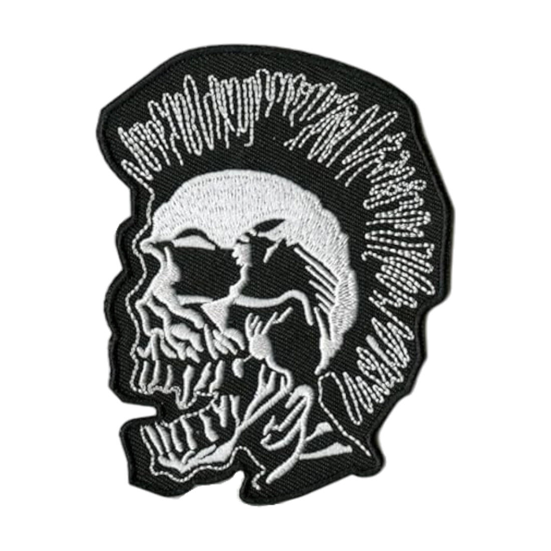 Mohawk Punk Patch