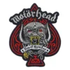 Motorhead Ace Of Spades Patch