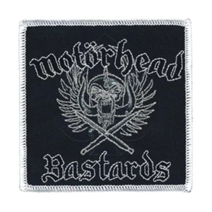 Motorhead Bastards Album Patch
