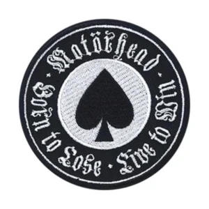 Motorhead Born to Lose Patch