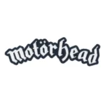 Motorhead Classic Logo Wordmark Patch