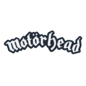 Motörhead Logo Wordmark Patch