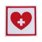 Mouthwashing Game Medical Heart Patch