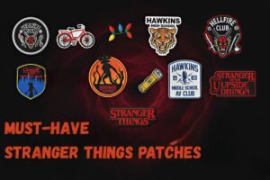 Must-Have Stranger Things Patches