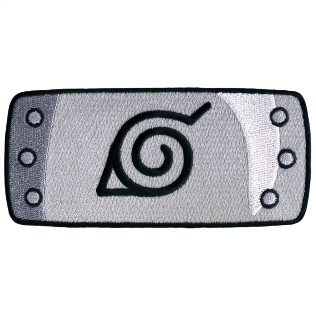 Shippuden Konohagakure headband Patch